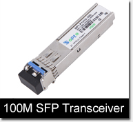 155M/OC3 1310nm 2km MM SFP Transceiver Module